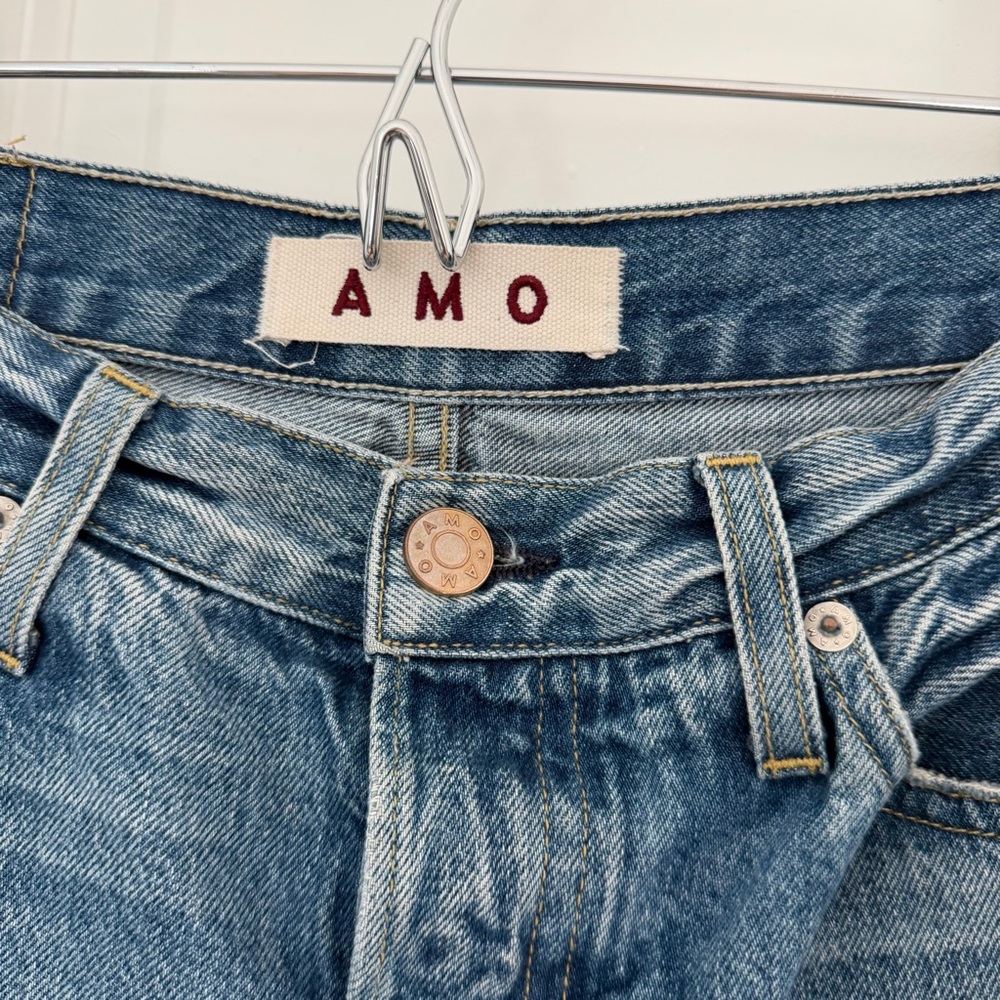 AMO Classic Denim Jeans